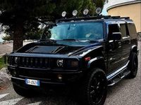Usata Hummer H2 398 CV (292 kW) 2003 Nero SUV