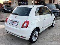 Usata Fiat 500 Lounge 69 CV (50 kW) 2016 Bianco Berlina