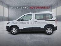 Usata Peugeot Rifter Active 110 CV (80 kW) 2020 Bianco Monovolume