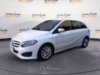 Usata Mercedes B180 Executive 109 CV (80 kW) 2018 Bianco Utilitaria