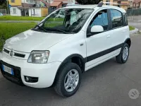 Usata Fiat Panda 4x4 Climbing 69 CV (50 kW) 2010 Bianco Utilitaria