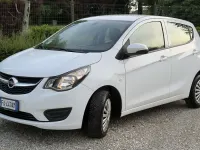 Usata Opel Karl 75 CV (55 kW) 2015 Bianco Utilitaria