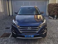 Usata Hyundai Tucson Xpossible 116 CV (85 kW) 2017 Blu/azzurro SUV