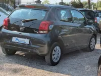 Usata Peugeot 108 Active 68 CV (50 kW) 2016 Grigio Berlina