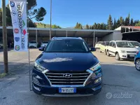 Käytetty Hyundai Tucson 136 HP (100 kW) 2019 Sininen Katumaasturi
