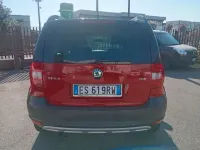Usata Skoda Yeti Adventure 110 CV (80 kW) 2013 Rosso SUV