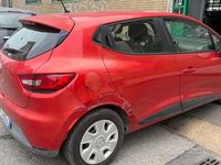 Usata Renault Clio IV 75 CV (55 kW) 2015 Rosso Berlina