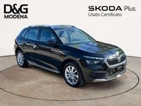 Usata Skoda Kamiq Style 110 CV (80 kW) 2022 Nero SUV