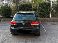 Usata VW Golf VI 122 CV (89 kW) 2011 Nero Utilitaria