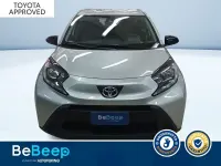 Usata Toyota Aygo X Active 72 CV (52 kW) 2022 Argento metallizzato SUV