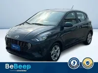 Usata Hyundai i10 67 CV (49 kW) 2023 Grigio metallizzato Utilitaria