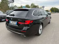 Usata BMW 520 Luxury Line 190 CV (139 kW) 2020 Nero Station wagon