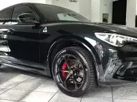 Usata Alfa Romeo Stelvio Quadrifoglio 510 CV (375 kW) 2018 Nero SUV