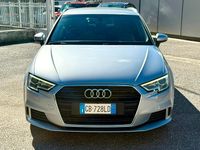 Usata Audi A3 Sport 116 CV (85 kW) 2019 Argento Berlina