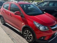 Usata Opel Karl 2019 Rosso Utilitaria