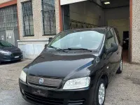 Usata Fiat Multipla Active 103 CV (75 kW) 2007 Nero Monovolume