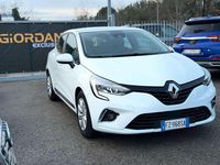 Usata Renault Clio V Intens 86 CV (63 kW) 2019 Bianco Berlina