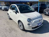 Usata Fiat 500 Lounge 95 CV (69 kW) 2014 Bianco pastello Utilitaria