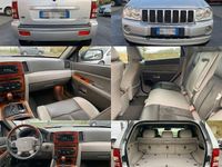 Usata Jeep Grand Cherokee Overland 218 CV (160 kW) 2006 Argento SUV
