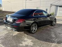 Usata Mercedes E220 AMG line 194 CV (142 kW) 2017 Nero Berlina