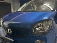Usata Smart ForFour 71 CV (52 kW) 2016 Blu Utilitaria