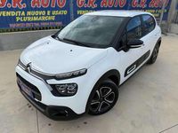 Usata Citroën C3 102 CV (75 kW) 2022 Bianco Utilitaria