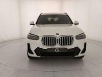 Usata BMW X3 M Sport 190 CV (139 kW) 2021 Bianco SUV