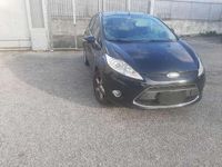 Usata Ford Fiesta Titanium 95 CV (69 kW) 2010 Nero Berlina