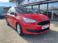 Usata Ford C-MAX Ambiente 100 CV (73 kW) 2019 Rosso Monovolume