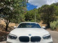 Usata BMW 116 M Sport 116 CV (85 kW) 2016 Bianco Utilitaria