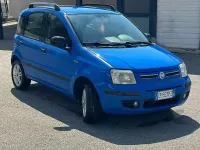 Usata Fiat Panda 60 CV (44 kW) 2006 Bluazzurro Utilitaria