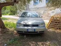 Usata VW Golf IV 110 CV (80 kW) 2000 Grigio Berlina