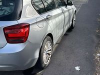 Usata BMW 120 Sport Line 184 CV (135 kW) 2013 Grigio Utilitaria