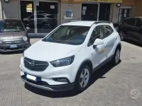 Usata Opel Mokka X 110 CV (80 kW) 2019 Bianco SUV