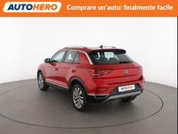 Usata VW T-Roc Style 115 CV (84 kW) 2022 Rosso SUV