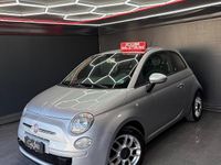 Begagnad Fiat 500 Sport 95 HK (69 kW) 2012 Grå Sedan