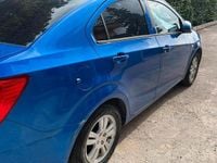 Usata Chevrolet Aveo LT 86 CV (63 kW) 2011 Blu Berlina
