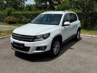 Usata VW Tiguan Sportline 140 CV (102 kW) 2014 Bianco SUV