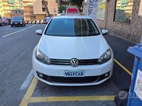 Usata VW Golf VI Highline 101 CV (74 kW) 2011 Bianco Utilitaria
