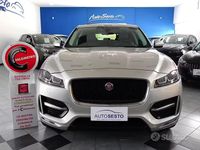 Usata Jaguar F-Pace R-Sport 180 CV (132 kW) 2016 Ingot metallizzato premium SUV