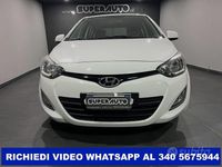 Usata Hyundai i20 Classic 75 CV (55 kW) 2015 Bianco Berlina
