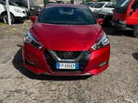 Usata Nissan Micra N-Connecta 89 CV (65 kW) 2018 Rosso Utilitaria