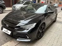 Usata Honda Civic Executive 129 CV (94 kW) 2017 Nero Berlina
