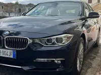Usata BMW 320 Luxury Line 184 CV (135 kW) 2013 Nero Station wagon