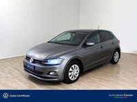 Usata VW Polo Trendline 80 CV (58 kW) 2018 Limestone grey Utilitaria