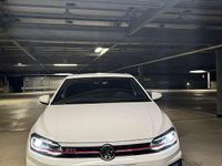 Begagnad VW Polo GTI 200 HK (147 kW) 2020 Vit Halvkombi