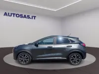 Usata Ford Puma Titanium 125 CV (91 kW) 2022 Grigio SUV