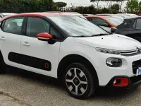 Usata Citroën C3 Shine 82 CV (60 kW) 2017 Bianco Monovolume