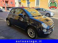 Usata Fiat 500C Lounge 86 CV (63 kW) 2011 Blu/azzurro Cabrio