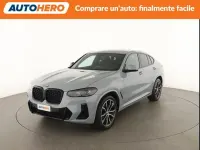 Usata BMW X4 M Sport 249 CV (183 kW) 2023 Grigio SUV